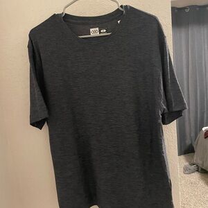 Men's Charcoal Gray Short Sleeve Tee